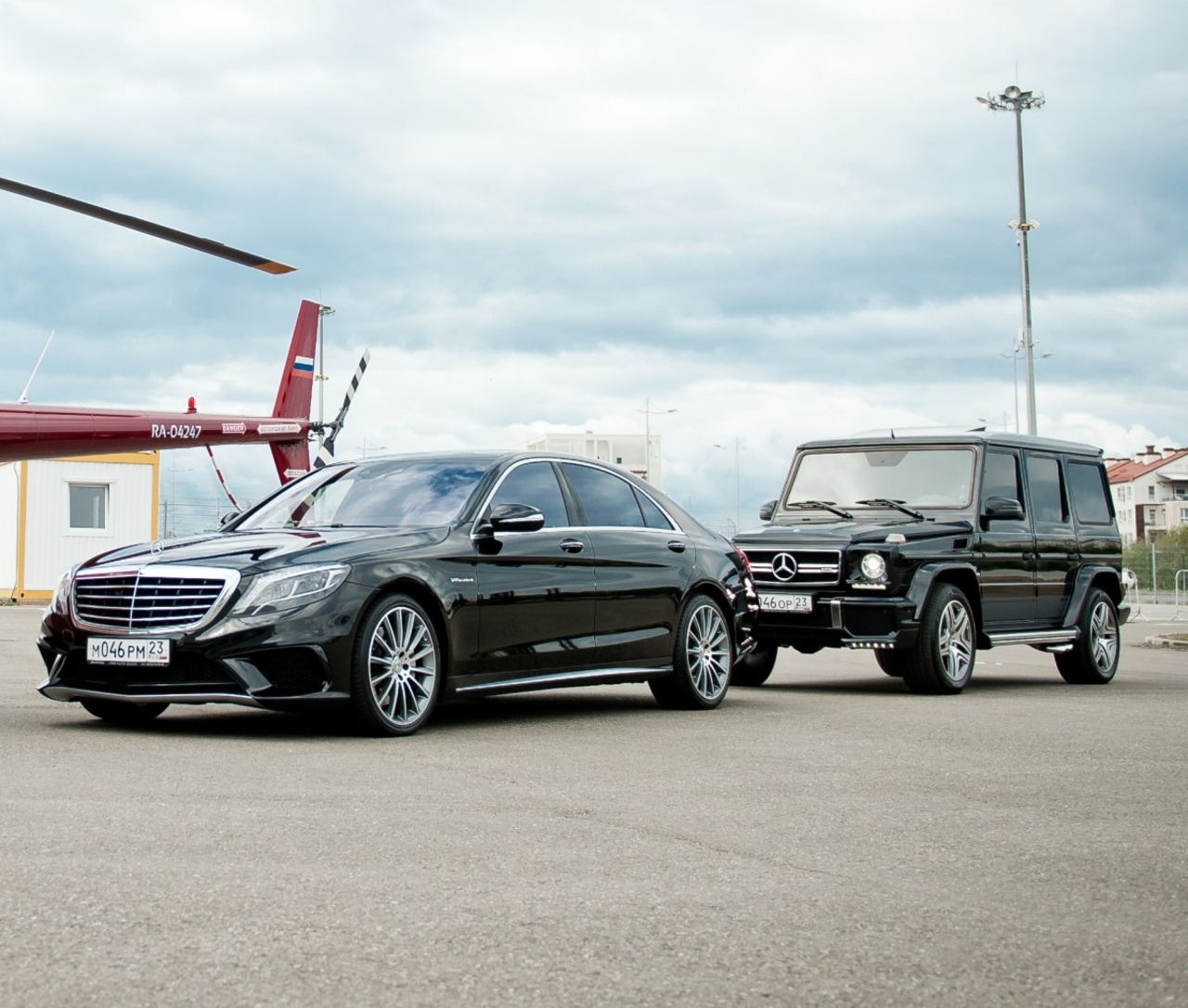 A wide range of Mercedes cars for rent in Sochi from the company Weekend-Sochi