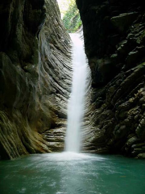 Водопады в Сочи объявлены одними из самых красивых в стране