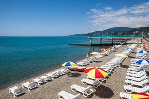 Sochi beaches have received the blue flag