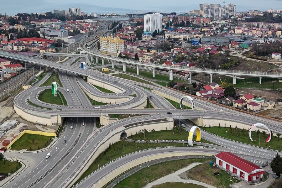 Более 830 млн. рублей будет выделено на ремонт сочинских дорог