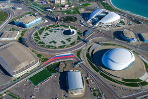 Sochi is recognized as the most popular destination of domestic tourism  in Russia