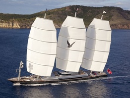 Яхта Maltese Falcon