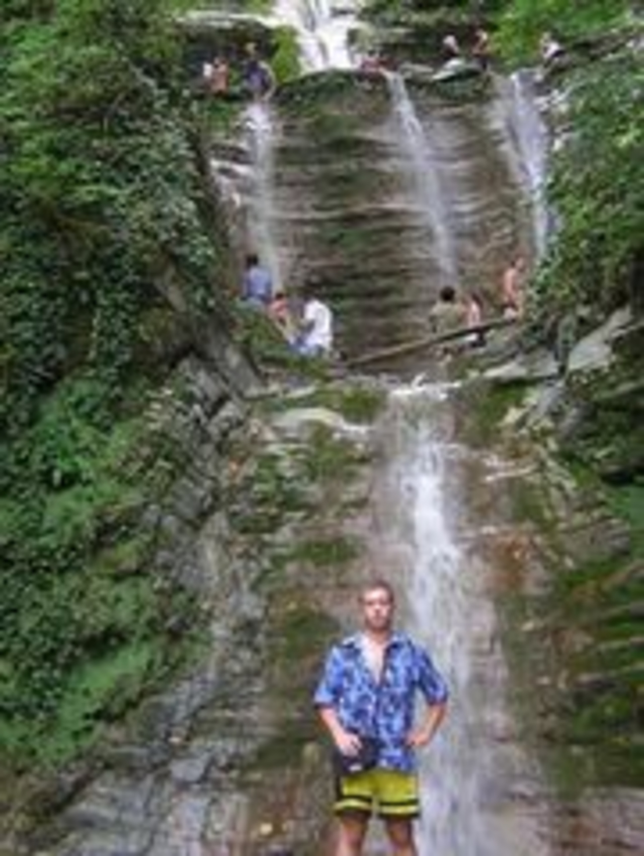 Водопад Пседах и Шапсуг