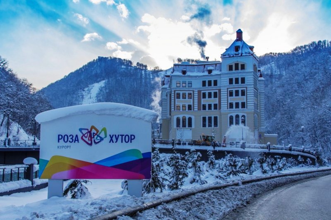 Rosa Ski Inn Deluxe Hotel 4* - new four-star hotel in the mountains of Sochi