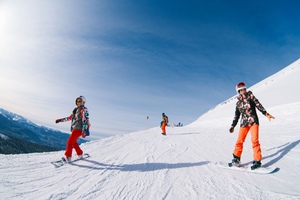 В Красной Поляне Сочи состоится открытие спуска с самым большим перепадом высоты