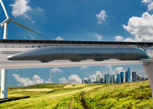 Вакуумный поезд «Hyperloop» возможно будет запущен по маршруту Москва-Сочи