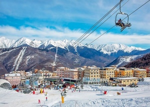 До конца 2017 года на горнолыжных курортах Сочи появится единый ски-пасс