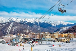 The resort "Gorki Gorod" can host the Russian snowboard championship next year.