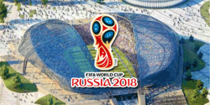 Поле первого стадиона для тренировок к Чемпионату Мира по футболу 2018 уже засеяно