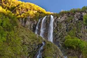 К самому высокому горному водопаду Сочи теперь можно пройти пешком