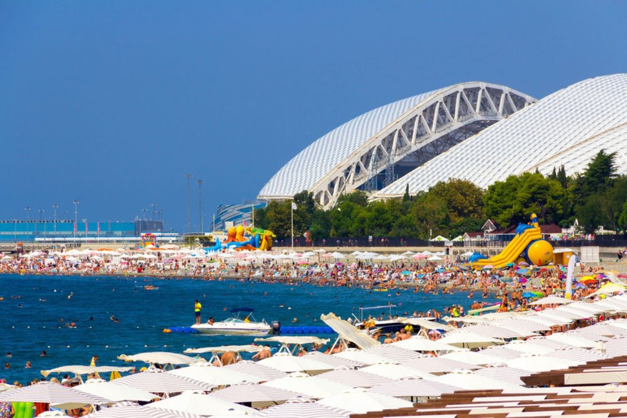 Sochi is among the five most environmentally friendly cities in Russia