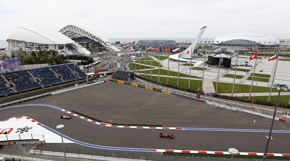 Этап Формулы-1 в Сочи будет проходить с 26 по 29 сентября 2019 года