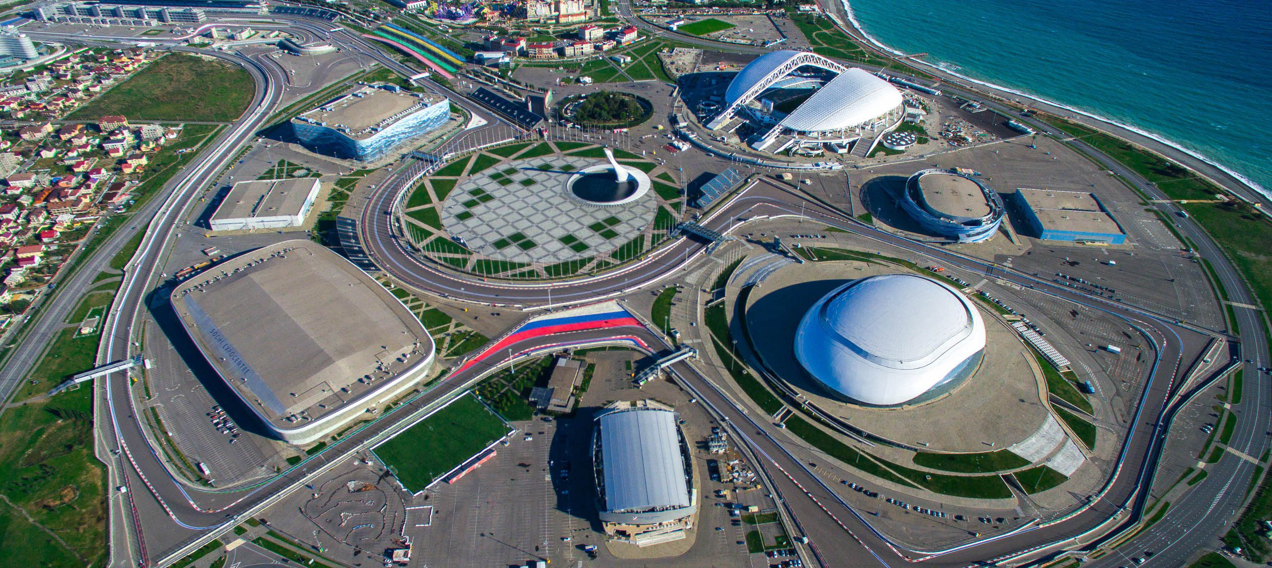 На содержание Олимпийского парка в Сочи выделено 250 млн. рублей