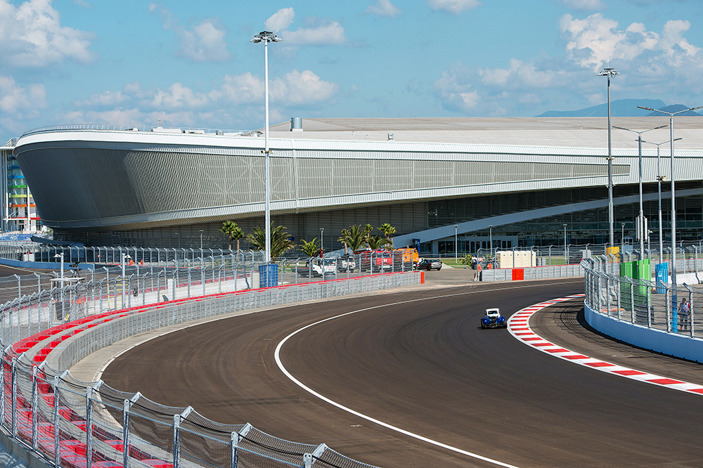 Этапы Формулы-3 и Формулы-2 пройдут в Сочи и в 2020 году
