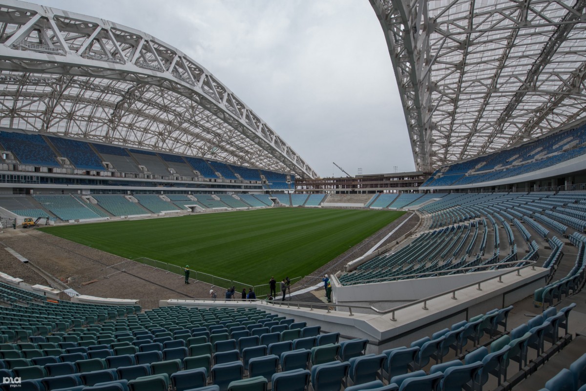 В Сочи  будут усилены меры безопасности в связи с Чемпионатом мира по футболу 2018 года