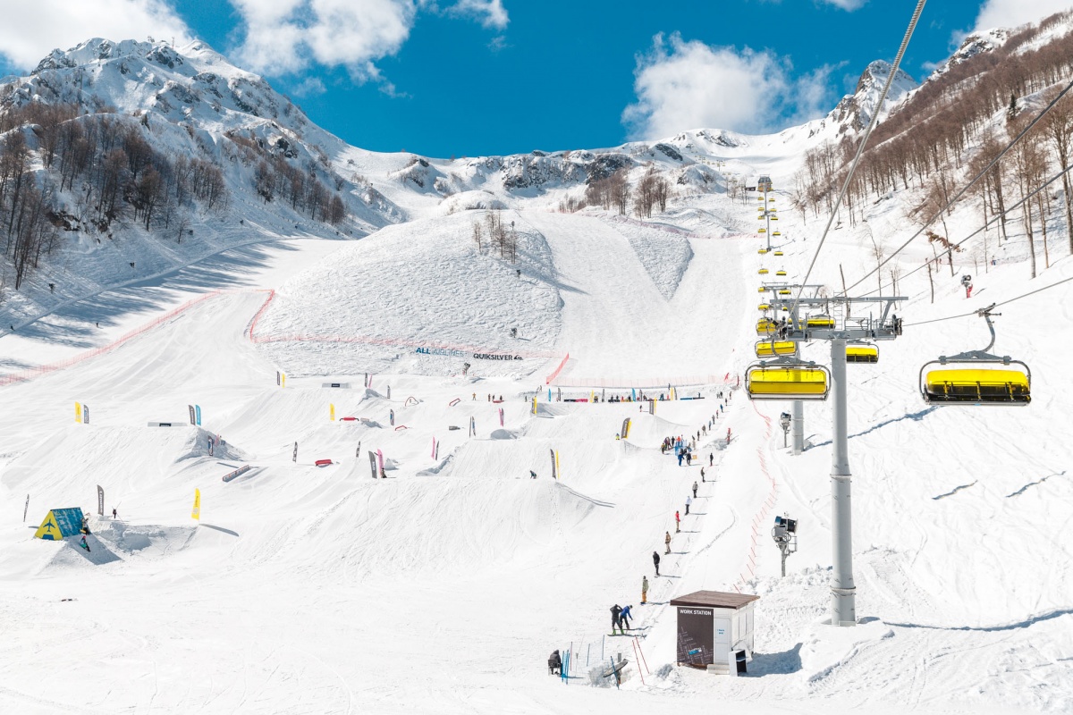 В 2018 году Сочи ждет любителей горнолыжного спорта с начала декабря
