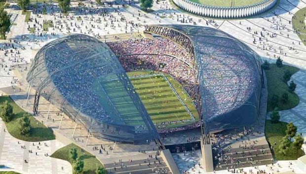 В июне 2017 года в Сочи пройдут несколько матчей Кубка Конфедераций 2017