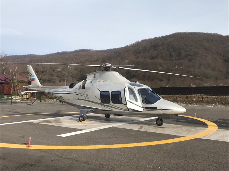 вертолет Agusta