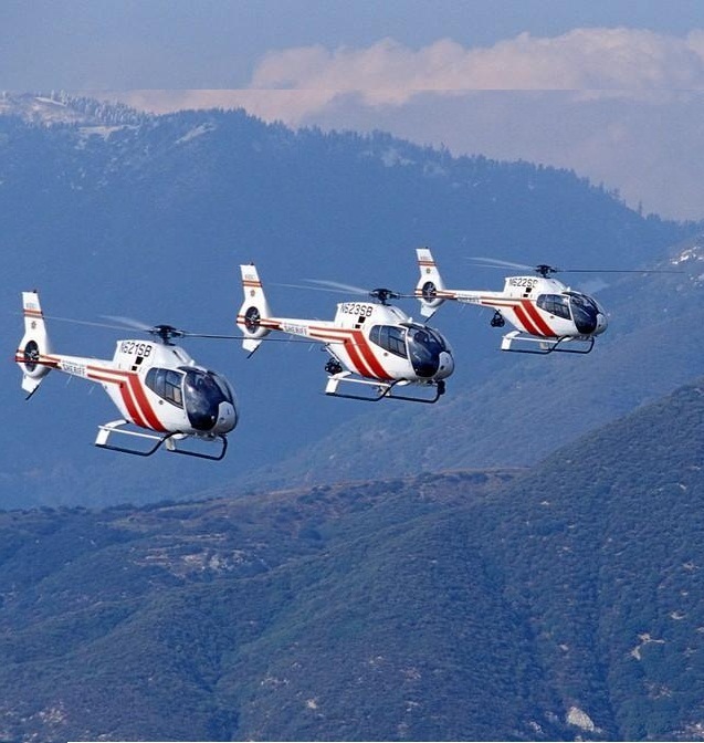 ТОП-5 наиболее популярных вертолетов для аренды
